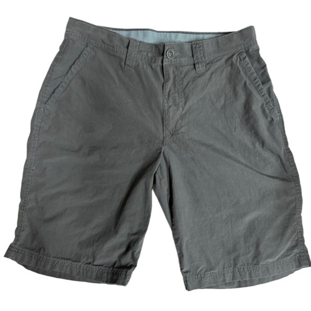 Columbia Gray Shorts Mens Size 30"x10" Activewear Outdoors Rugged Hiking